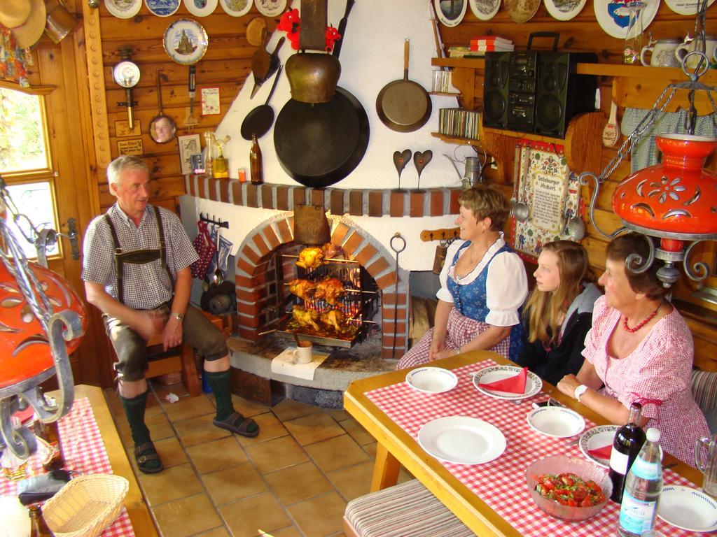 Landhaus Teufl Bed & Breakfast Faistenau Luaran gambar